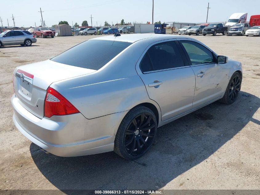 2011 Ford Fusion Sel VIN: 3FAHP0JA3BR275909 Lot: 39866313