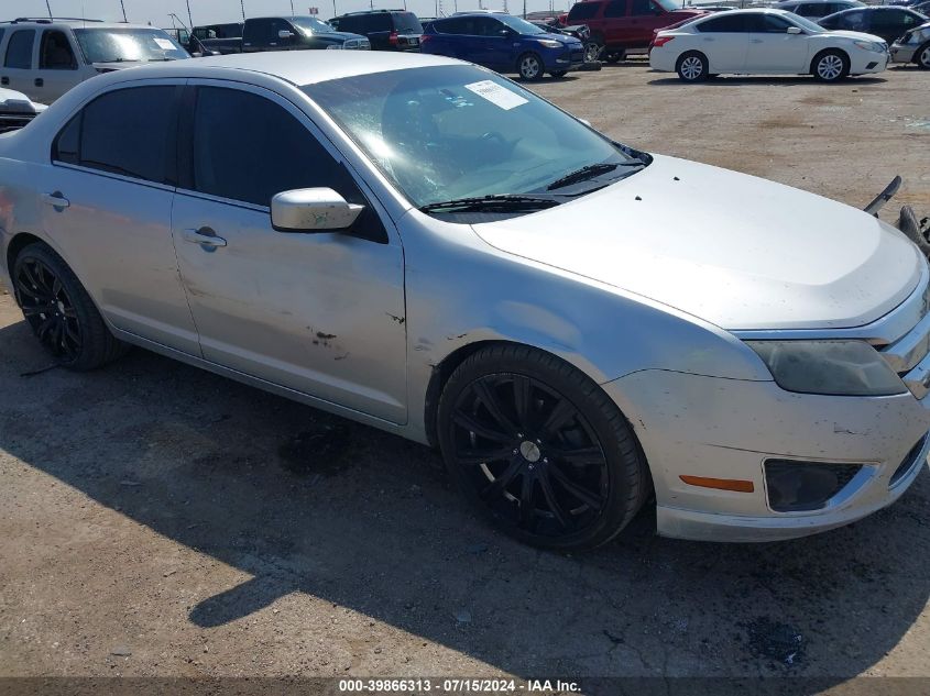 2011 Ford Fusion Sel VIN: 3FAHP0JA3BR275909 Lot: 39866313