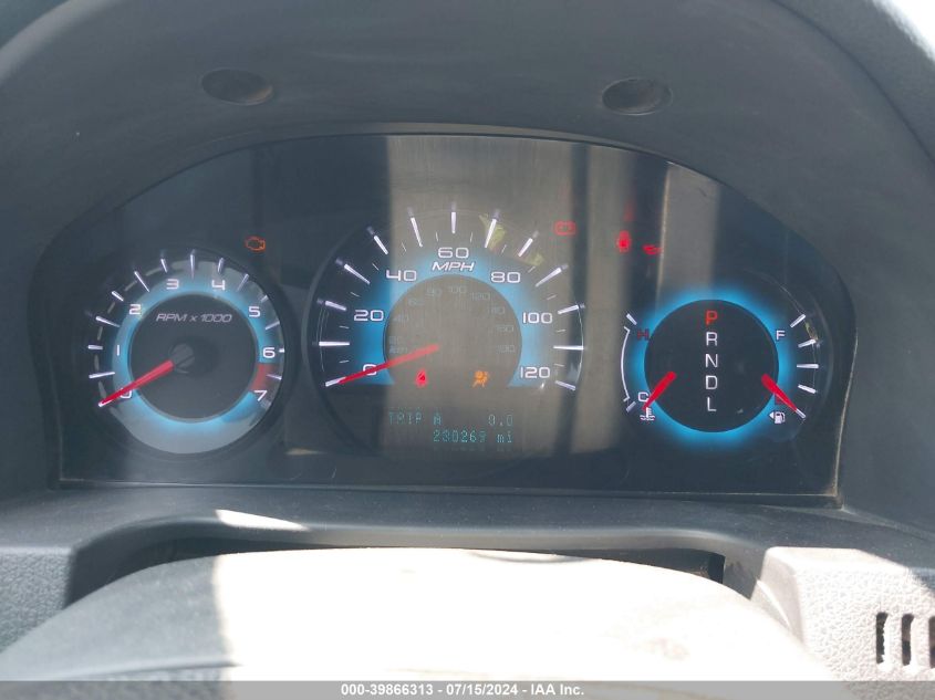 2011 Ford Fusion Sel VIN: 3FAHP0JA3BR275909 Lot: 39866313