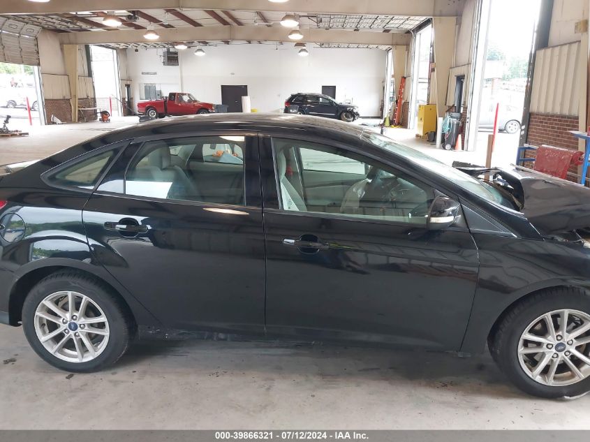 2017 Ford Focus Se VIN: 1FADP3F28HL231235 Lot: 39866321