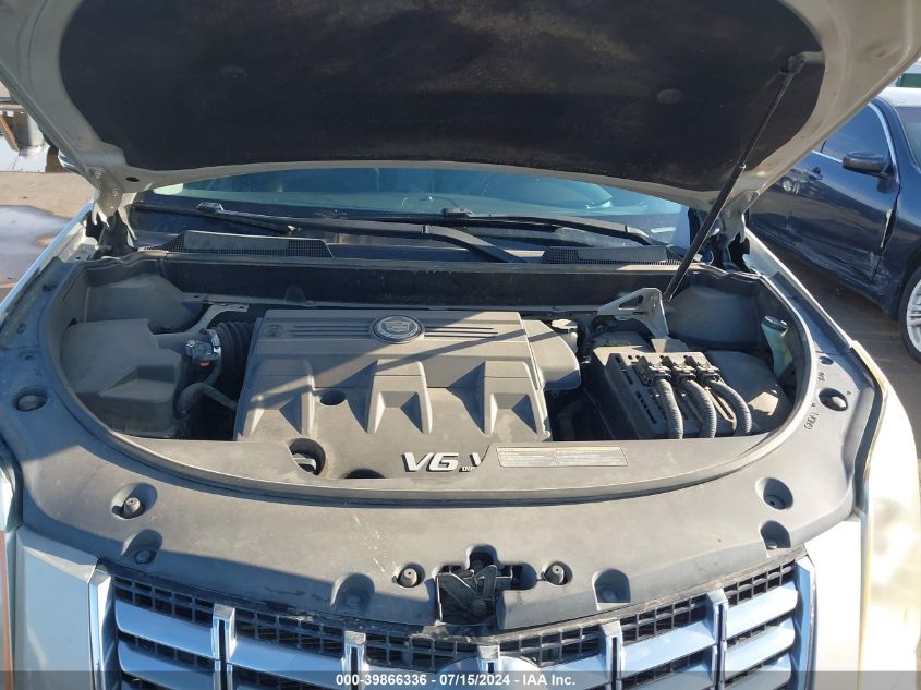 2013 Cadillac Srx Luxury Collection VIN: 3GYFNGE33DS547781 Lot: 39866336