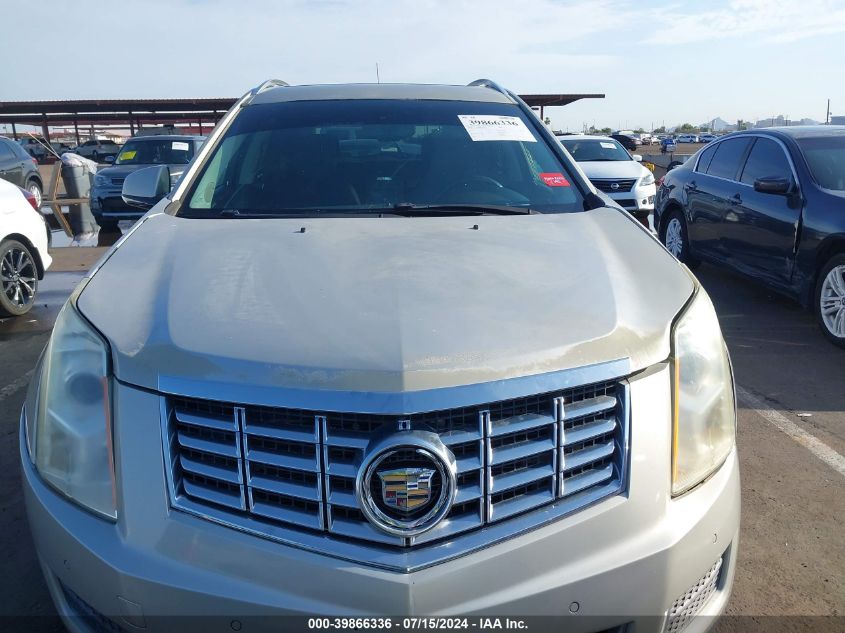 2013 Cadillac Srx Luxury Collection VIN: 3GYFNGE33DS547781 Lot: 39866336