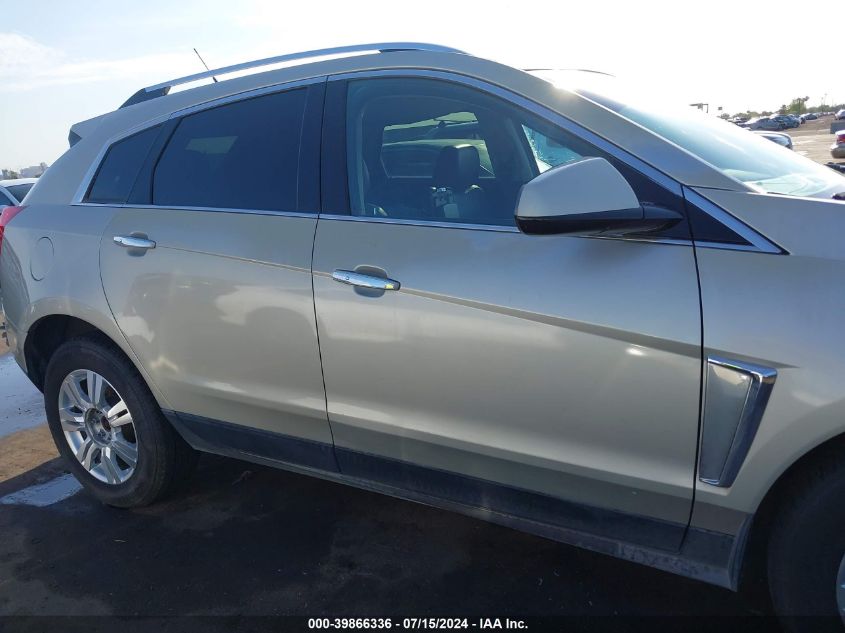 2013 Cadillac Srx Luxury Collection VIN: 3GYFNGE33DS547781 Lot: 39866336