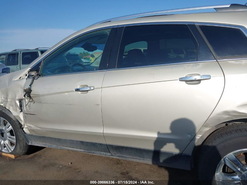 2013 Cadillac Srx Luxury Collection VIN: 3GYFNGE33DS547781 Lot: 39866336