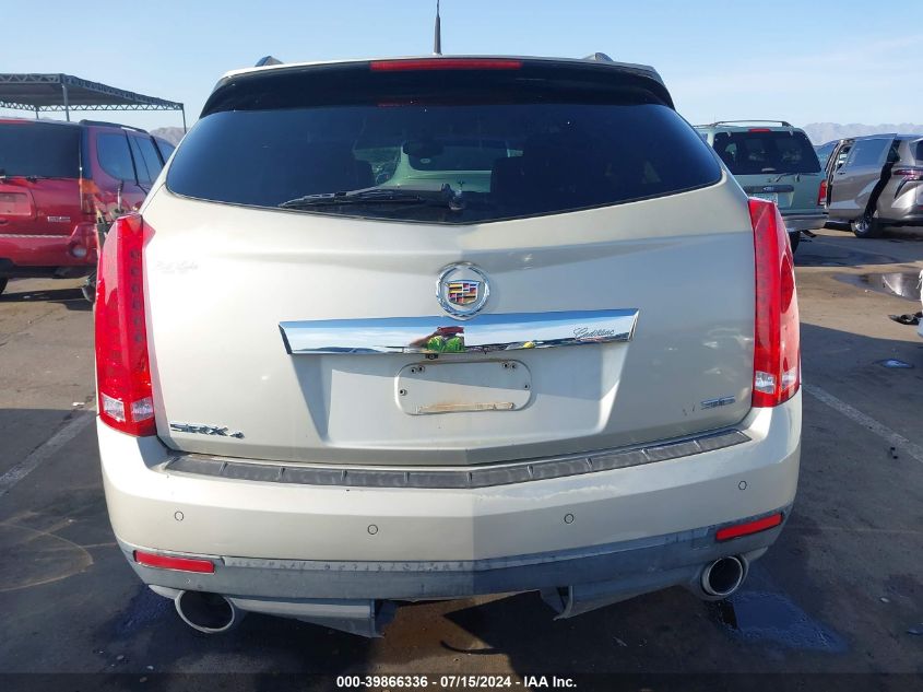 2013 Cadillac Srx Luxury Collection VIN: 3GYFNGE33DS547781 Lot: 39866336