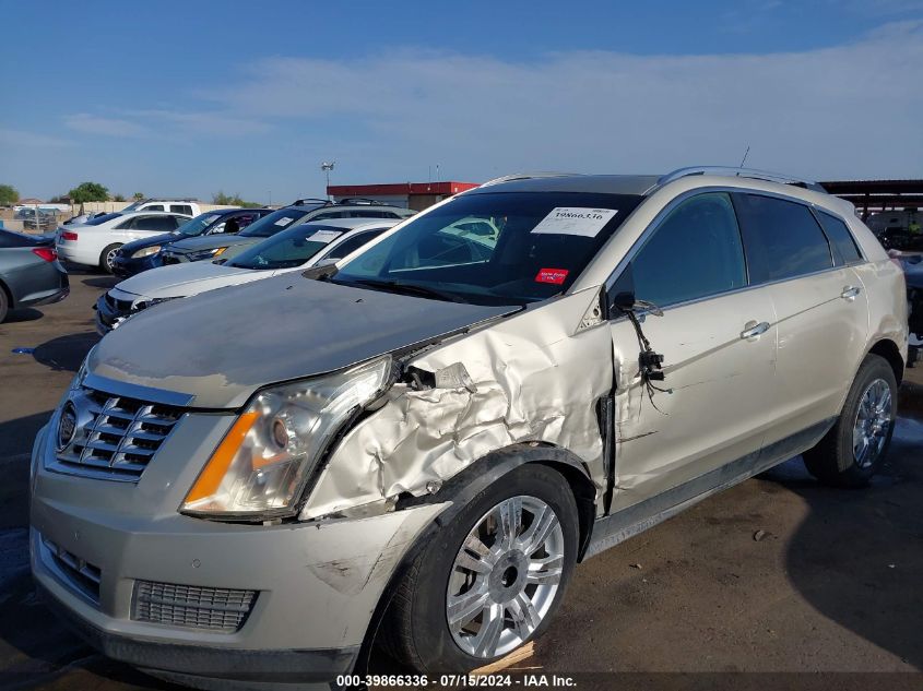 2013 Cadillac Srx Luxury Collection VIN: 3GYFNGE33DS547781 Lot: 39866336