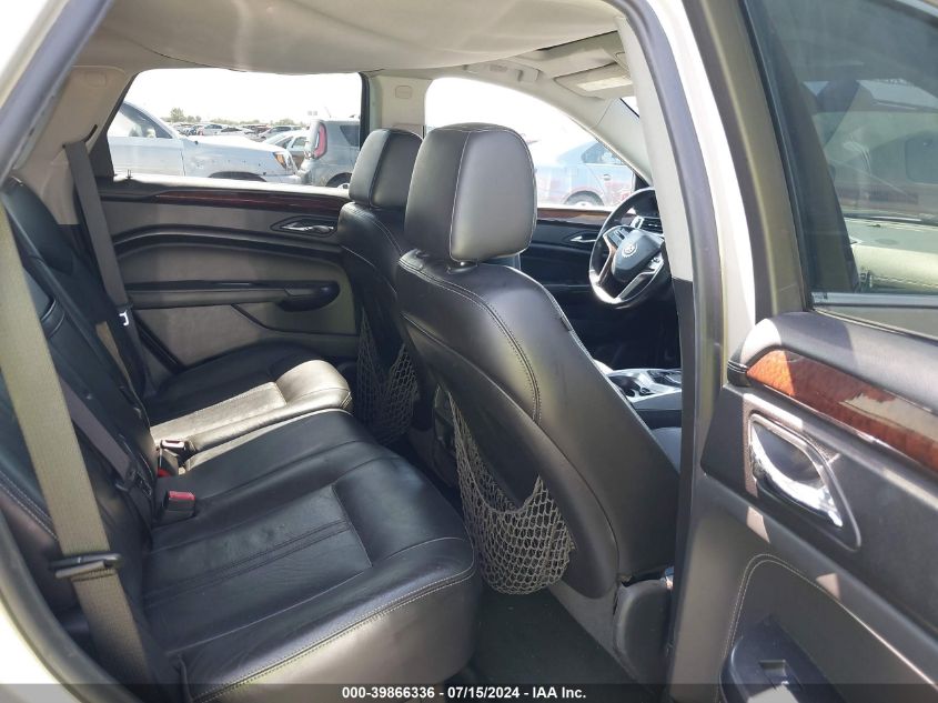 2013 Cadillac Srx Luxury Collection VIN: 3GYFNGE33DS547781 Lot: 39866336