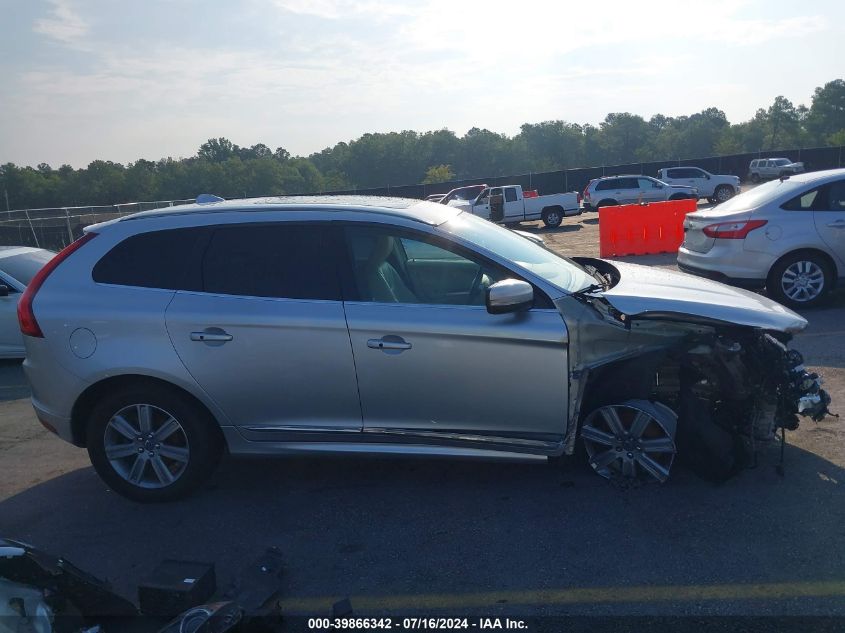 2016 Volvo Xc60 T6/Platinum VIN: YV4902RMXG2799127 Lot: 39866342