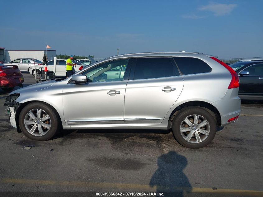 2016 Volvo Xc60 T6/Platinum VIN: YV4902RMXG2799127 Lot: 39866342