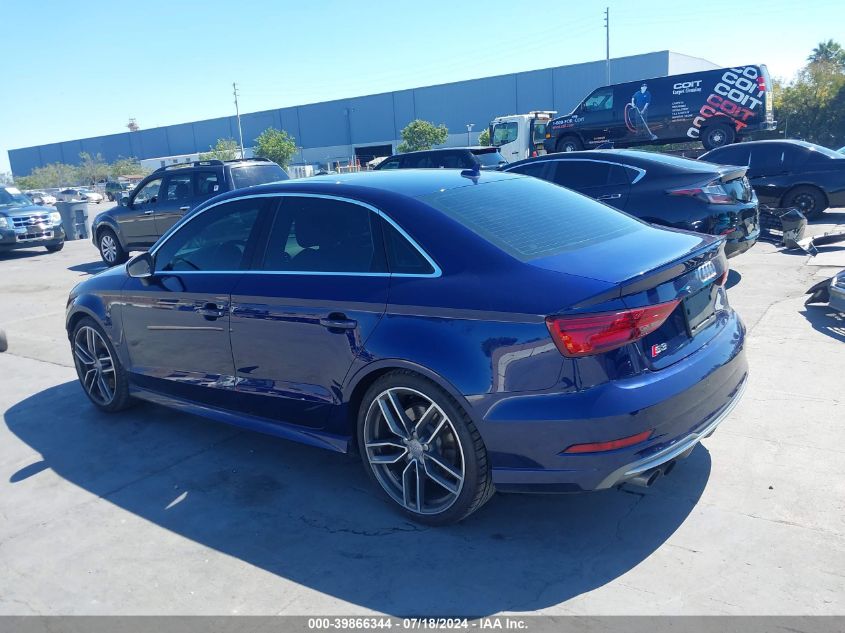 WAUB1GFF2H1019629 2017 Audi S3 2.0T Premium Plus