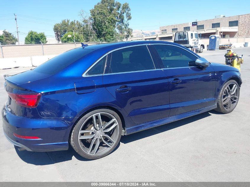 WAUB1GFF2H1019629 2017 Audi S3 2.0T Premium Plus