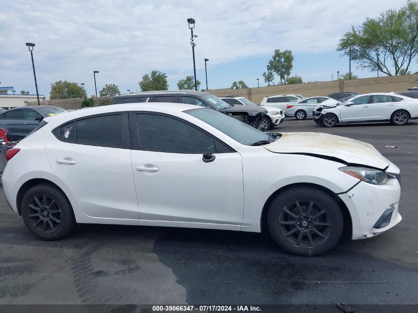 2016 Mazda Mazda3 I Sport VIN: 3MZBM1J79GM328178 Lot: 39866347