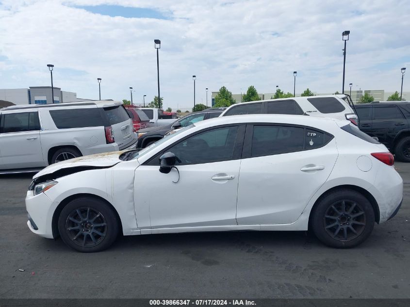 2016 Mazda Mazda3 I Sport VIN: 3MZBM1J79GM328178 Lot: 39866347