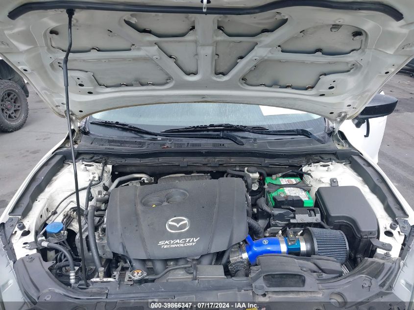 2016 Mazda Mazda3 I Sport VIN: 3MZBM1J79GM328178 Lot: 39866347