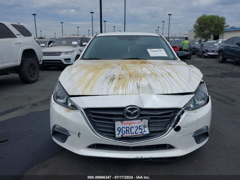 2016 Mazda Mazda3 I Sport VIN: 3MZBM1J79GM328178 Lot: 39866347