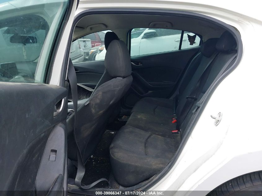 2016 Mazda Mazda3 I Sport VIN: 3MZBM1J79GM328178 Lot: 39866347