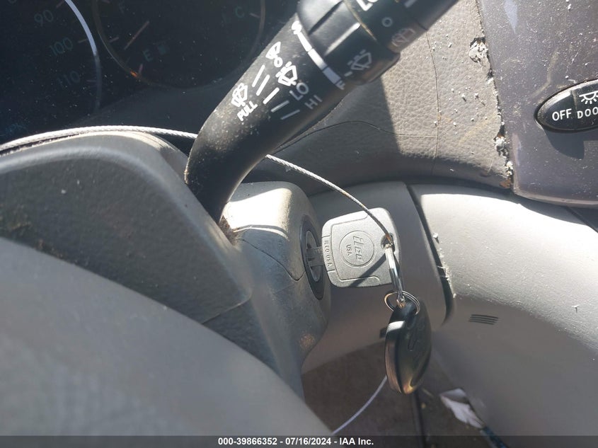 2008 Toyota Sienna Le VIN: 5TDZK23C08S163324 Lot: 39866352