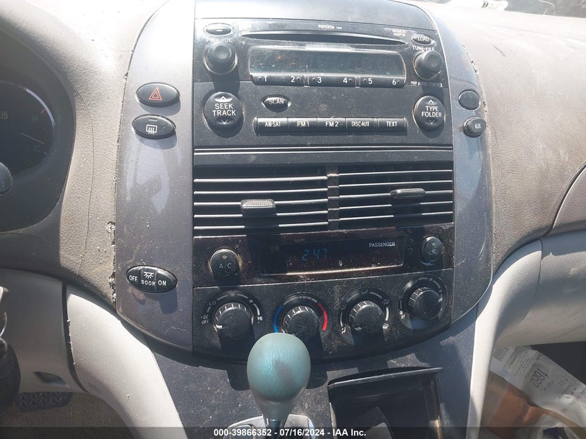 2008 Toyota Sienna Le VIN: 5TDZK23C08S163324 Lot: 39866352