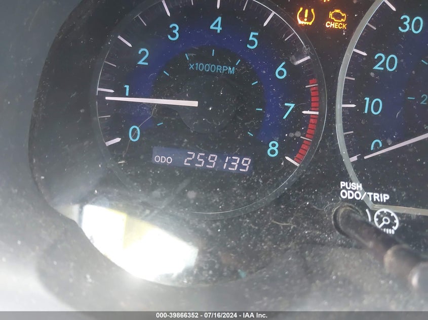 2008 Toyota Sienna Le VIN: 5TDZK23C08S163324 Lot: 39866352