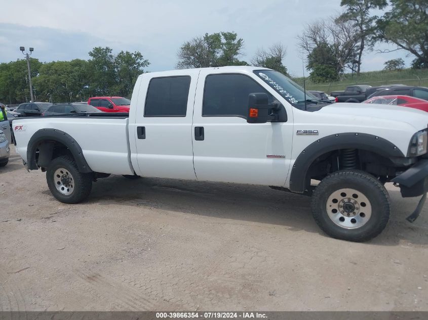2007 Ford F-350 Lariat/Xl/Xlt VIN: 1FTWW31P57EB41570 Lot: 39866354