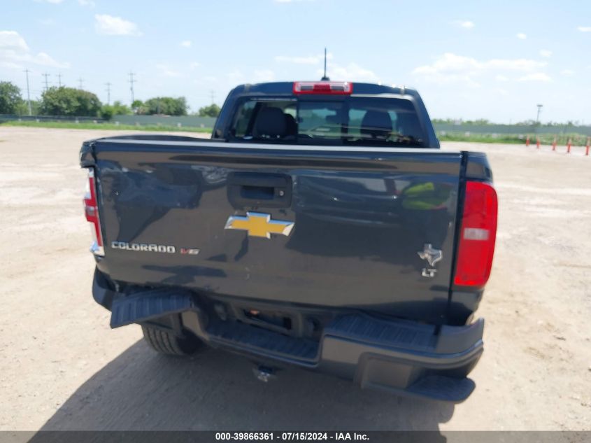 2019 Chevrolet Colorado Lt VIN: 1GCGSCENXK1334631 Lot: 39866361