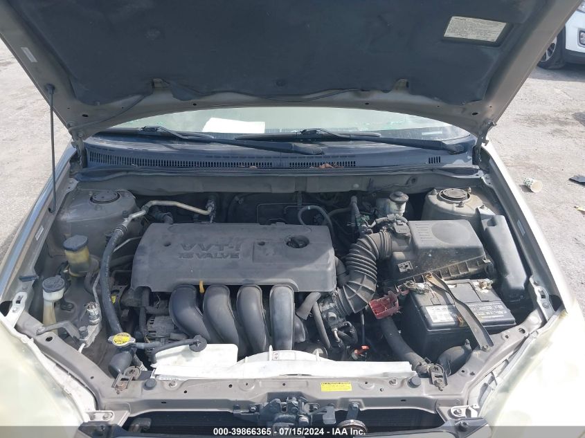 2005 Toyota Corolla Ce VIN: 1NXBR32E05Z377674 Lot: 39866365