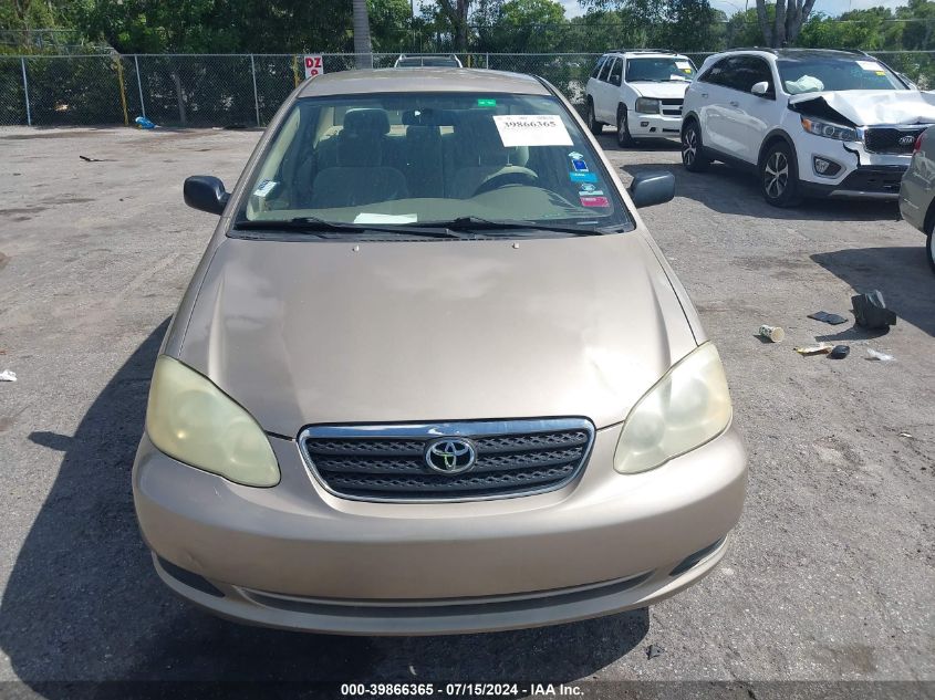 2005 Toyota Corolla Ce VIN: 1NXBR32E05Z377674 Lot: 39866365