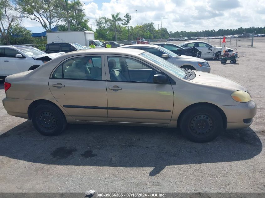 2005 Toyota Corolla Ce VIN: 1NXBR32E05Z377674 Lot: 39866365