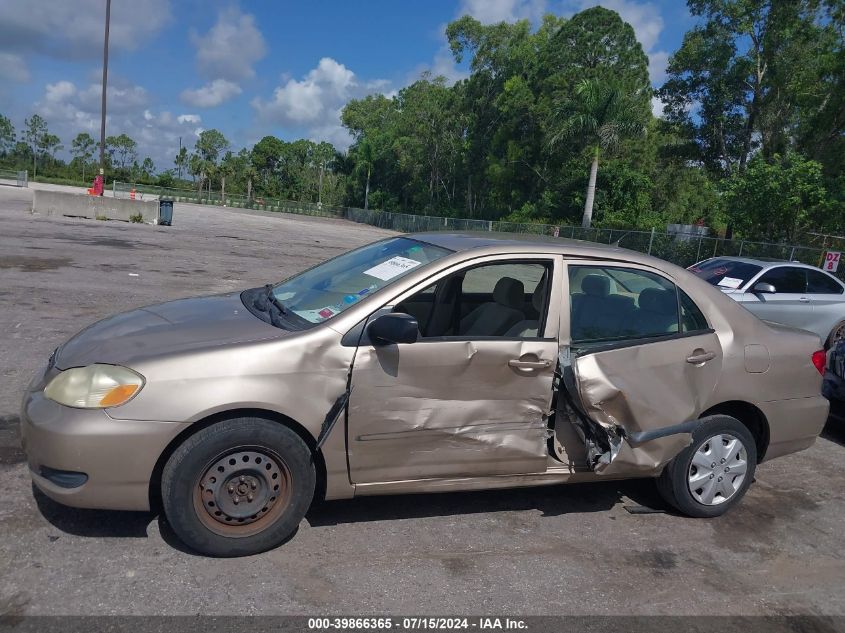 2005 Toyota Corolla Ce VIN: 1NXBR32E05Z377674 Lot: 39866365