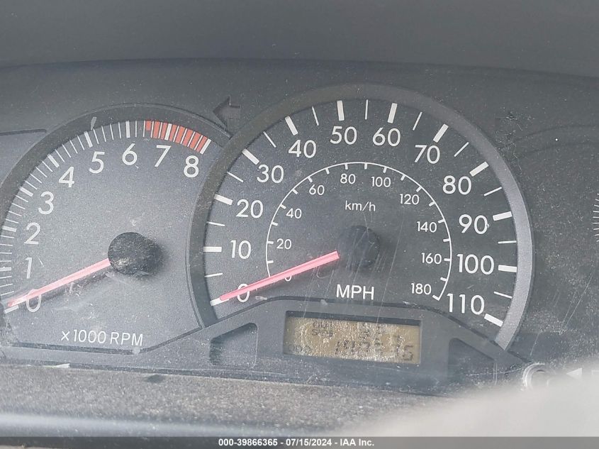 2005 Toyota Corolla Ce VIN: 1NXBR32E05Z377674 Lot: 39866365