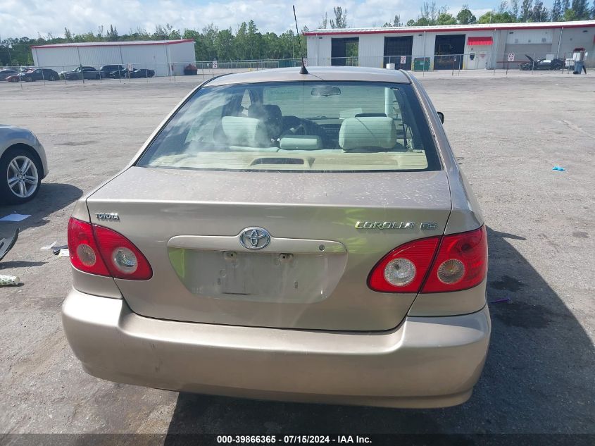 2005 Toyota Corolla Ce VIN: 1NXBR32E05Z377674 Lot: 39866365