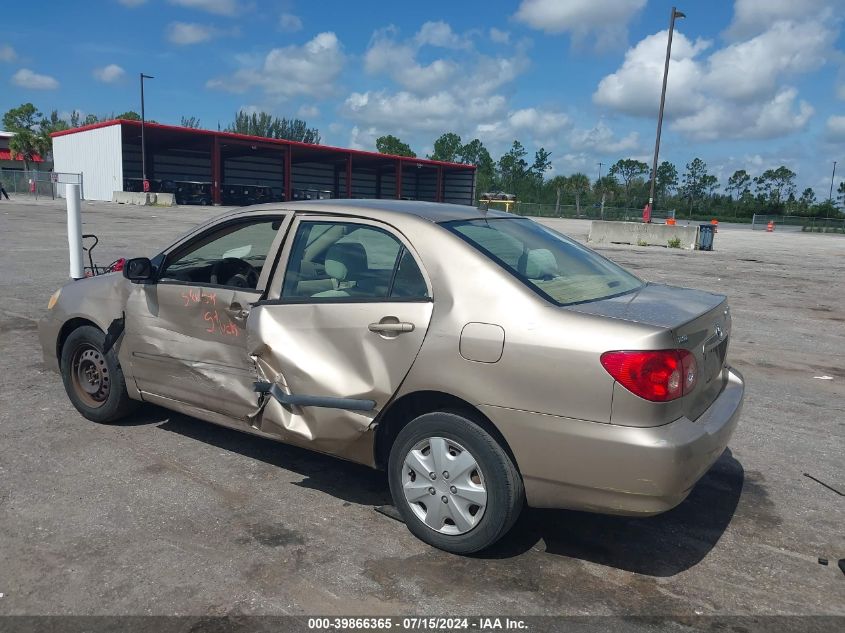 2005 Toyota Corolla Ce VIN: 1NXBR32E05Z377674 Lot: 39866365
