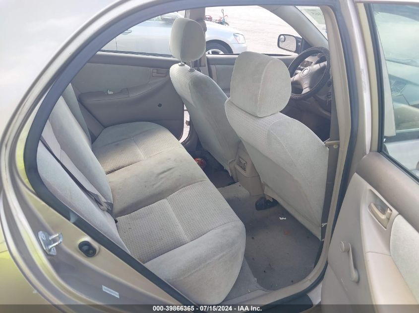 2005 Toyota Corolla Ce VIN: 1NXBR32E05Z377674 Lot: 39866365