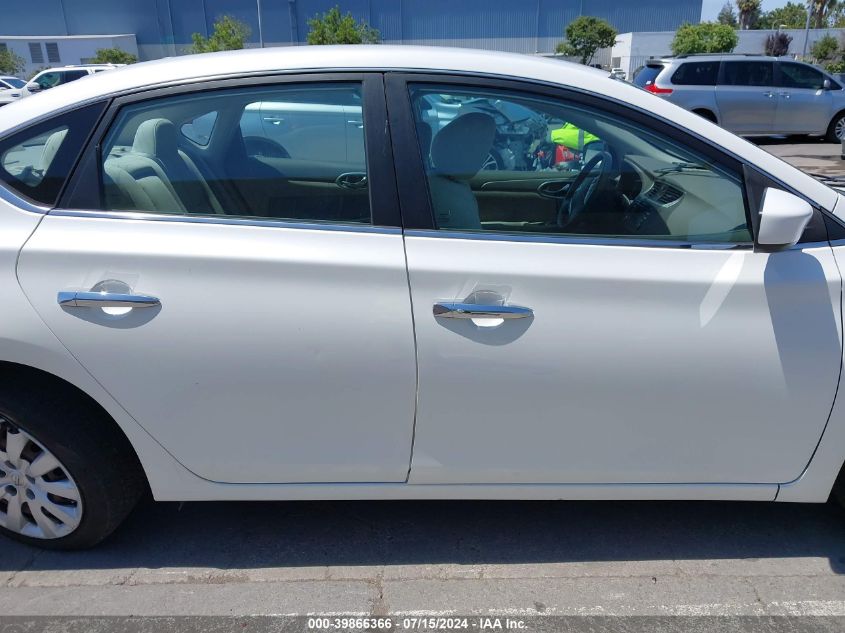 2013 NISSAN SENTRA SV - 3N1AB7AP7DL775846