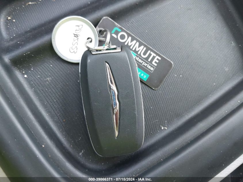 2021 Chrysler Voyager Lxi VIN: 2C4RC1DG7MR546348 Lot: 39866371