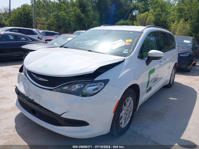 VIN 2C4RC1DG7MR546348 2021 CHRYSLER VOYAGER LXI
