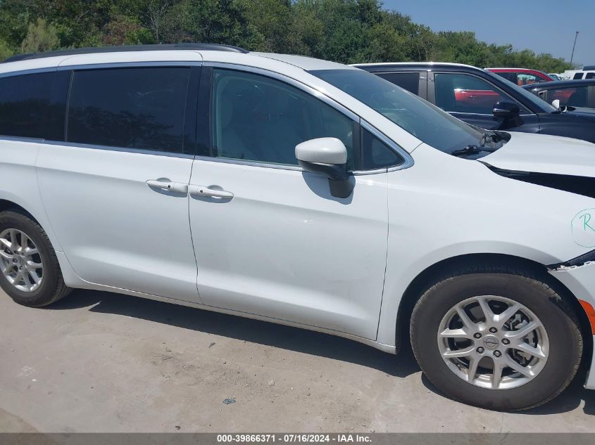 2021 Chrysler Voyager Lxi VIN: 2C4RC1DG7MR546348 Lot: 39866371