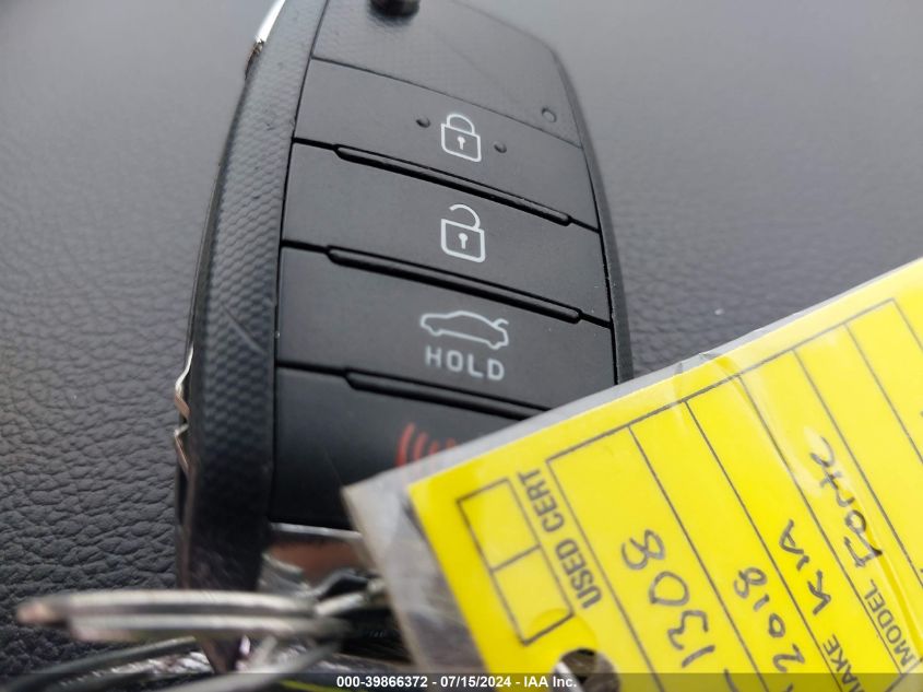 2018 Kia Forte Lx VIN: 3KPFK4A70JE246076 Lot: 39866372