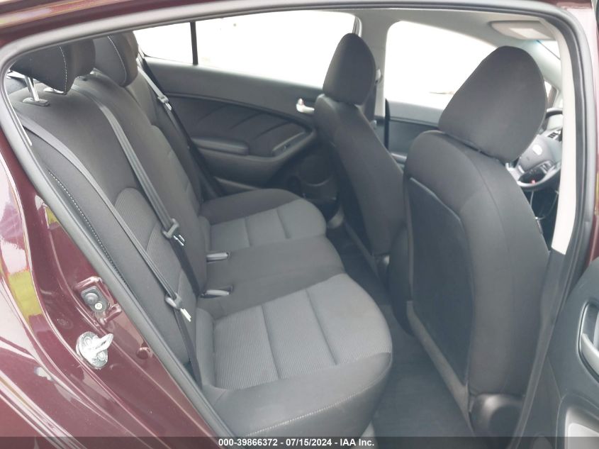 2018 Kia Forte Lx VIN: 3KPFK4A70JE246076 Lot: 39866372