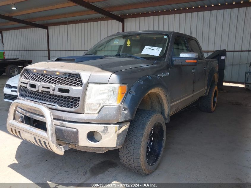 2010 Ford F-150 Fx4/Harley-Davidson/King Ranch/Lariat/Platinum/Xl/Xlt VIN: 1FTFW1EV0AFC85591 Lot: 39866379