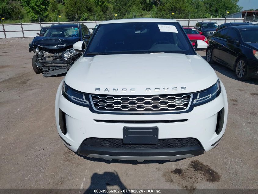 2020 Land Rover Range Rover Evoque Se VIN: SALZP2FX6LH119639 Lot: 39866382