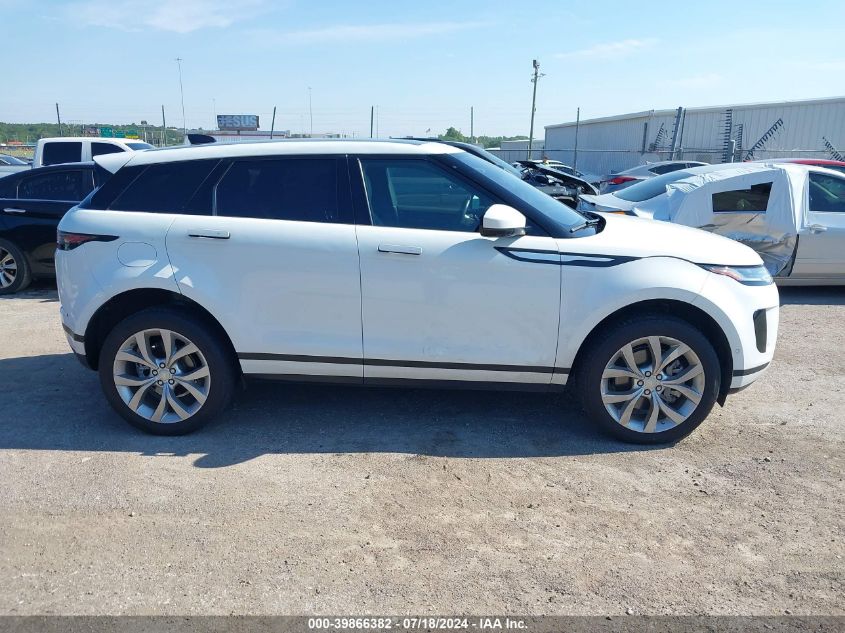 2020 Land Rover Range Rover Evoque Se VIN: SALZP2FX6LH119639 Lot: 39866382