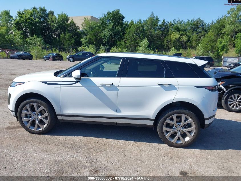 2020 Land Rover Range Rover Evoque Se VIN: SALZP2FX6LH119639 Lot: 39866382