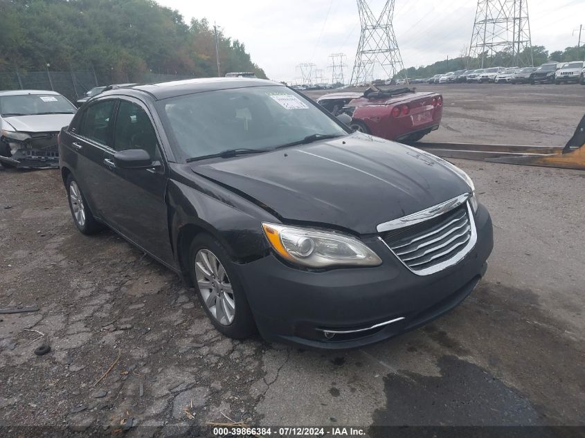 2014 Chrysler 200 Limited VIN: 1C3CCBCG9EN177055 Lot: 39866384