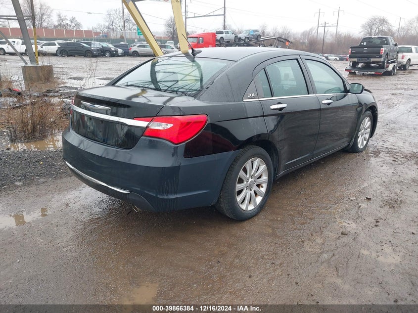Vin: 1c3ccbcg9en177055, lot: 40353183, chrysler 200 limited 20144