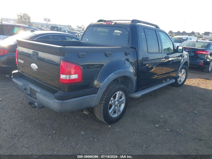 1FMEU31K37UA15974 2007 Ford Explorer Sport Trac Xlt