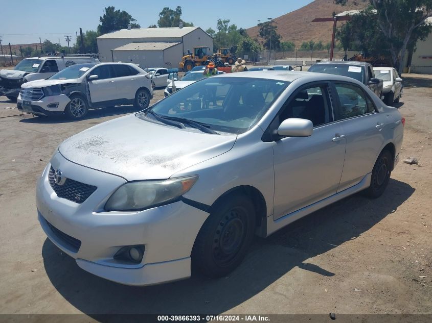 2009 Toyota Corolla S/Le/Xle VIN: 1NXBU40EX9Z098648 Lot: 39866393