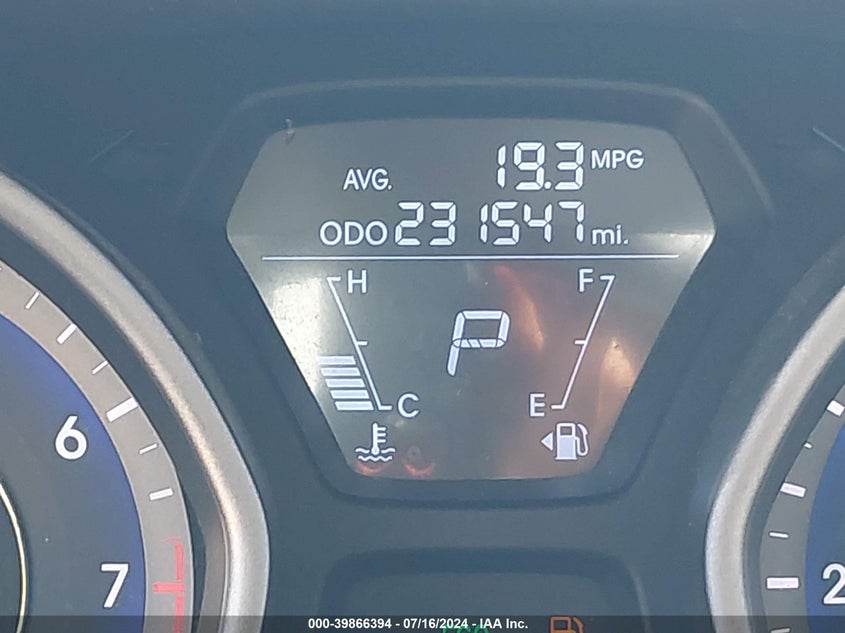 2012 Hyundai Elantra Gls (Ulsan Plant) VIN: KMHDH4AE4CU287072 Lot: 39866394