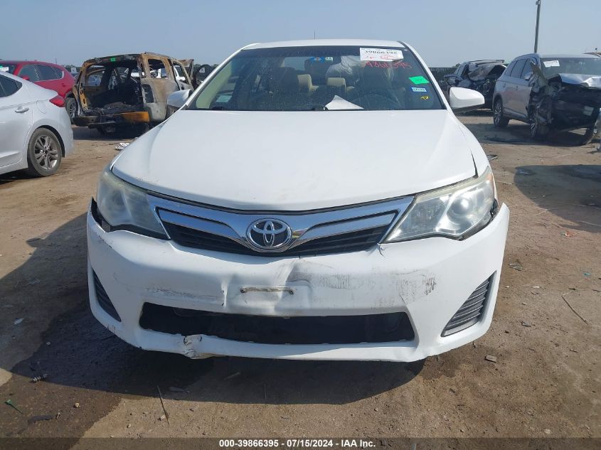 2012 Toyota Camry Le VIN: 4T4BF1FK0CR263593 Lot: 39866395