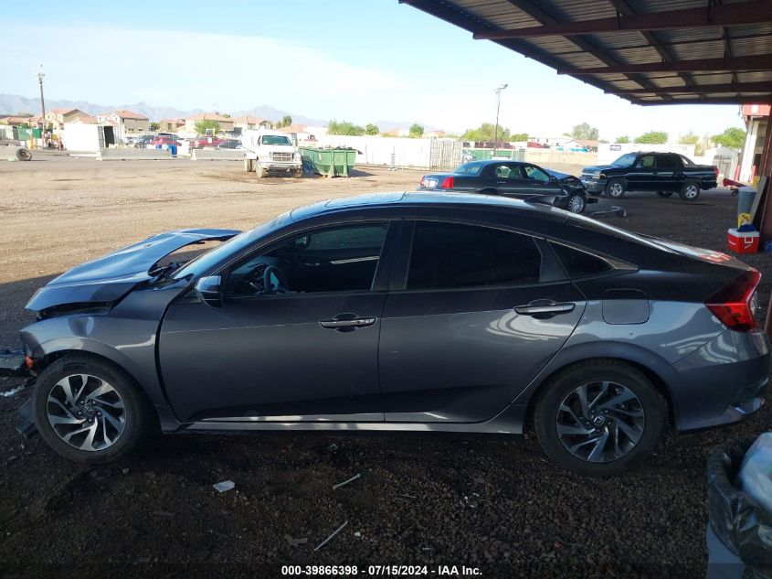 2HGFC2F79JH565878 2018 Honda Civic Ex